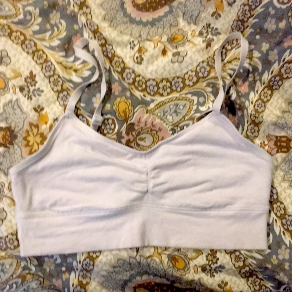 White aerie bra